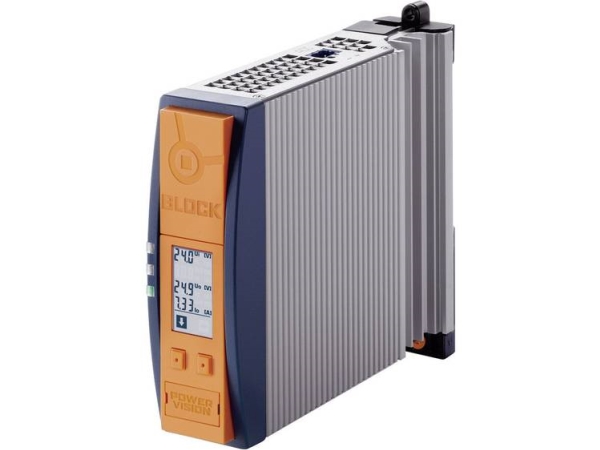 Block Pvua 24/24-10 Industrielt Usv-Anlæg (Din Rail)