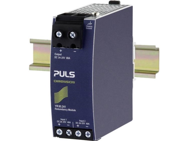 Puls Yr80.241 Hutschienen-Redundanz-Modul (Din-Rail) 80 A Anzahl Ausgänge: 1 X (Yr80.241)