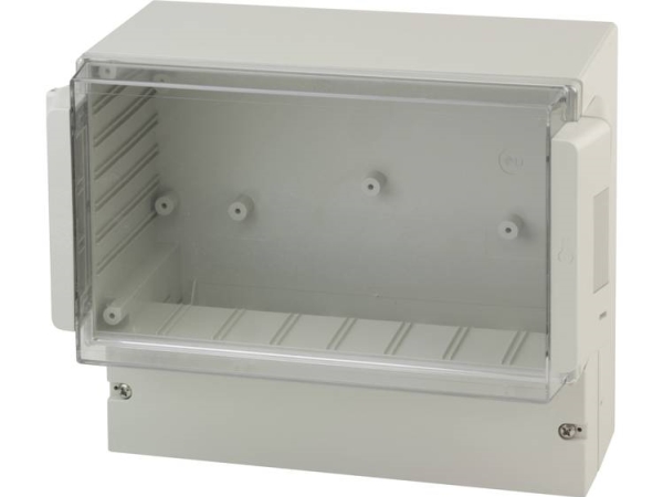 Bopla Reglocard Rcp 2000 Wandgehäuse 213 X 185 X 104,5 Abs/Polycarbonat Hellgrau (1 Stück)