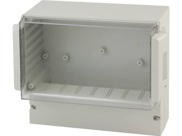 Bopla Regler-Gehäuse 257 X 217 X 132.5 Abs, Polycarbonat Hellgrau Rcp 2500 1 St. (41250109)