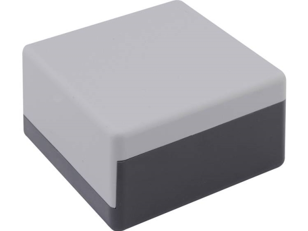 Bopla Universal-Gehäuse 50 X 50 X 30 Polystyrol (Eps) Grau-Schwarz U 50 1 St. (06050000)