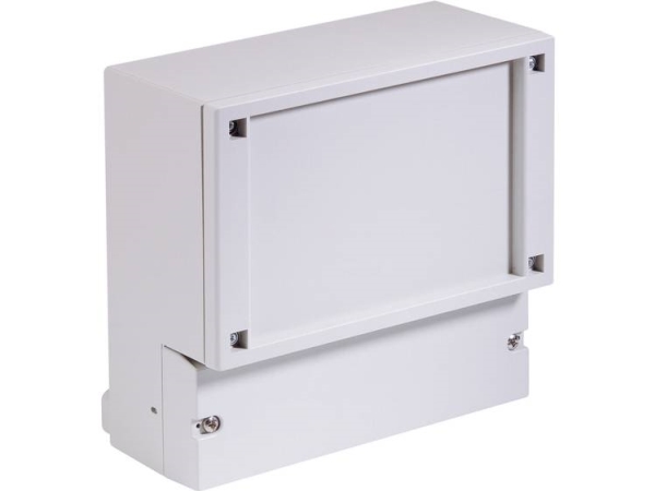 Bopla Reglocard Rcp 160 F Kabinet Til Montering På Væggen 166 X 161 X 72.5 Abs Lysegrå 1 Stk