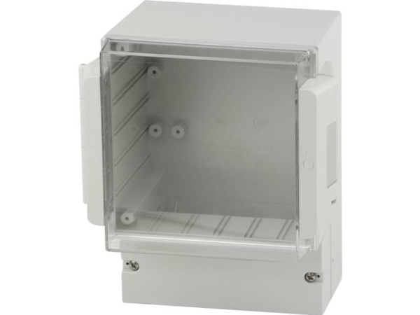 Bopla Regler-Gehäuse 166 X 161 X 93 Abs, Polycarbonat Hellgrau Rcp 1600 1 St. (41160109)