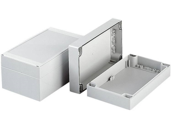Okw Robust C2008121 C2008121 Universalkabinett 120 X 80 X 60 Abs Gråhvid (Ral 7035) 1 Stk
