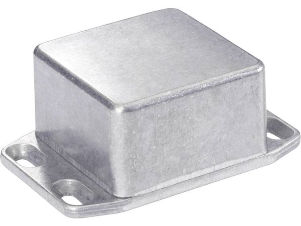 Hammond Electronics 1590Lbfl Universalkabinet 51 X 51 X 31 X 51 Trykstøbt Aluminium Pulverbelagt 1 Stk Piece