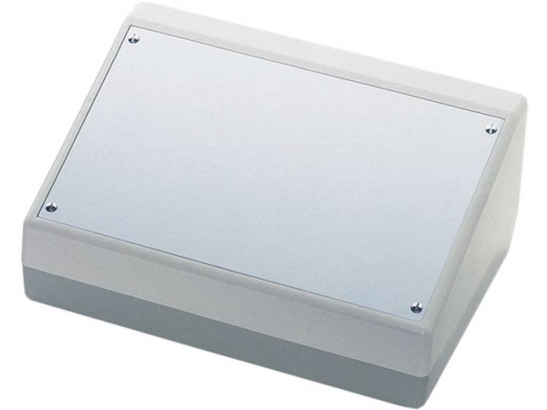 Okw As054468 Pult-Kabinet (B X H X T) 228 X 76 X 216 Mm Abs, Aluminium Aluminium (Anodiseret) 1 Stk