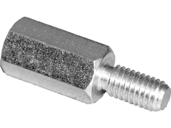 Pb Fastener S45530x20 Afstandsbolte (L) 20 Mm M3 X 7 M3 X 6 Stål Verzinkt 10 Stk