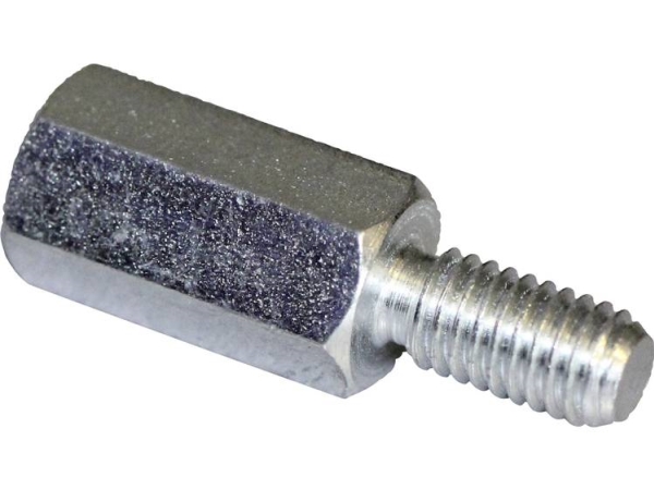 Pb Fastener S47040x15 Afstandsbolte (L) 15 Mm M4 X 9 M4 X 8 Stål Verzinkt 10 Stk
