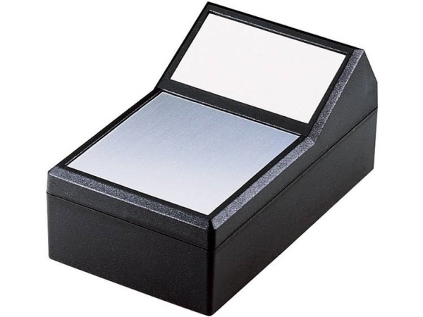 Teko 790.9 Pultgehäuse (L X B X H) 145 X 85 X 73 Mm Abs, Aluminium Schwarz/Silber 1 Stk