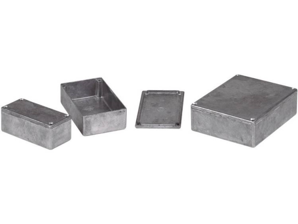 Hammond Electronics Hammond Electronics 11130Psla Universal-Gehäuse 125 X 125 X 79 Aluminium Aluminium 1 Stück