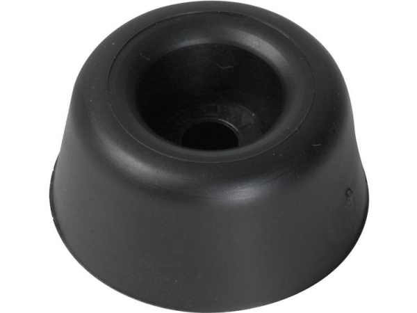 Pb Fastener 120040 Påskruningsbuffer Sort (Ø X H) 30 Mm X 22 Mm 1 Stk