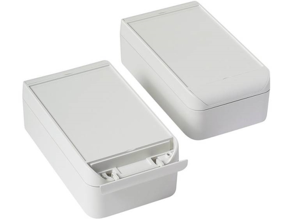 Okw Smart-Box C6017281 Universalkabinet 280 X 170 X 60 Asa+Pc Gråhvid (Ral 7035) 1 Stk
