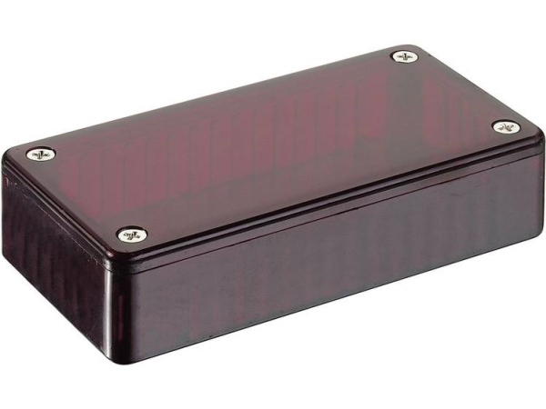 Hammond Electronics 1591 Etrd Universalkabinet 191 X 110 X 61 Polykarbonat Rød 1 Stk