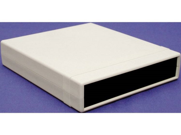 Hammond Electronics Hammond Electronics 1598Bsgypbk Instrumentenkasten 134 X 135 X 50 Polystyrol (Eps) Grå 1 Stk