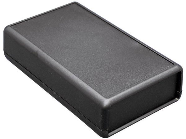Hammond Electronics 1593Dbk Handgehäuse 114 X 36 X 25 Abs Schwarz (1 Stk.)
