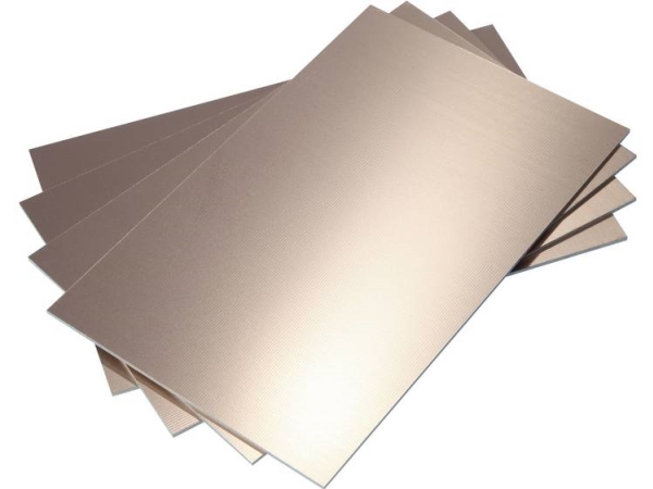 Bungard 030306E35 Grundmaterial Einseitig 35 Μm Ohne (L X B) 300 Mm X 200 Mm 1 St