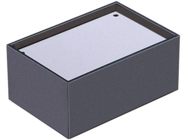 Teko P/1.10 P/1.10 Universalkabinett 85 X 55 X 36 X 85 Mm Kunststoff Grau/Blau, 1 Stk