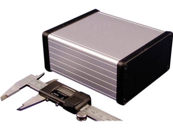 Hammond Electronics 1455N1202 Profil-Schrank 120 X 103 X 53 Aluminium 1 Stk