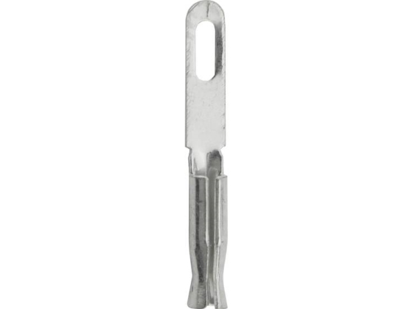 Vogt Verbindungstechnik Steckhülse Verzinnt 100 Stk. (L X B) 15 X 1,9 Mm
