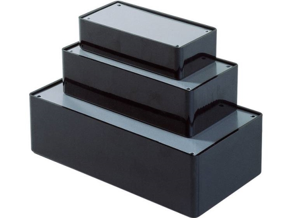 Teko Coffer A/7.9 Coffer A/7.9 Universal-Schrank 160 X 95 X 45 Abs Schwarz 1 Stück