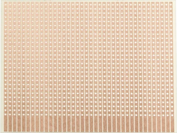 Rademacher Wr-Typ 902-1 Printplade Til Eksperimenter Epoxyd (L X B) 100 Mm X 80 Mm 35 Μm Rastermål 2,54 Mm Indhold 1 Stk