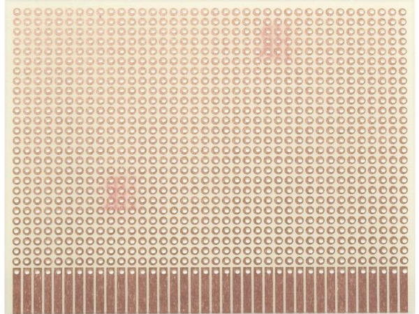Rademacher Wr-Typ 903-1 Printplade Til Eksperimenter Epoxyd (L X B) 100 Mm X 80 Mm 35 Μm Rastermål 2,54 Mm Indhold 1 Stk
