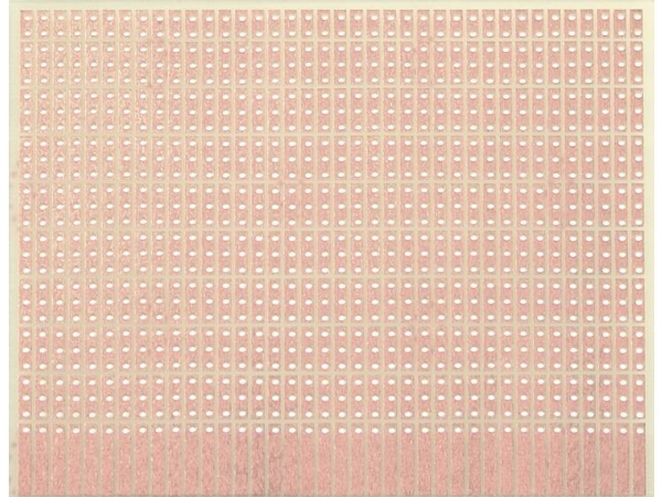 Rademacher Wr-Typ 904-1 Printplade Til Eksperimenter Epoxyd (L X B) 100 Mm X 80 Mm 35 Μm Rastermål 2,54 Mm Indhold 1 Stk