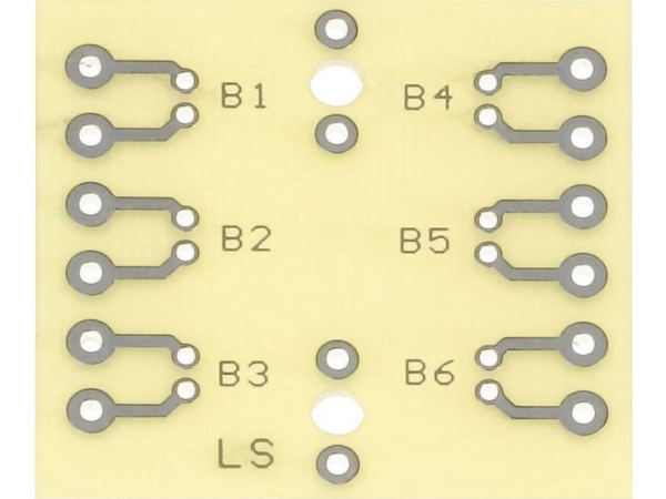 Rademacher Wr-Typ 925 Elektronische Prüfkarten Nach Ihk-Richtlinien Epoxid (L X B) 40 Mm X 37 Mm 35 Μm Inhalt 1 St
