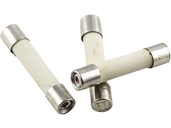 Eska 52725 Feinsicherung (Ø X L) 5 Mm X 25 Mm 6,3 A 250 V Flink -F- Inhalt 10 Stück
