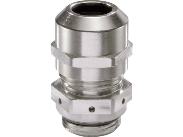 Wiska 10065900 Kabelforskruning M20 Messing Nikkel 1 Stk