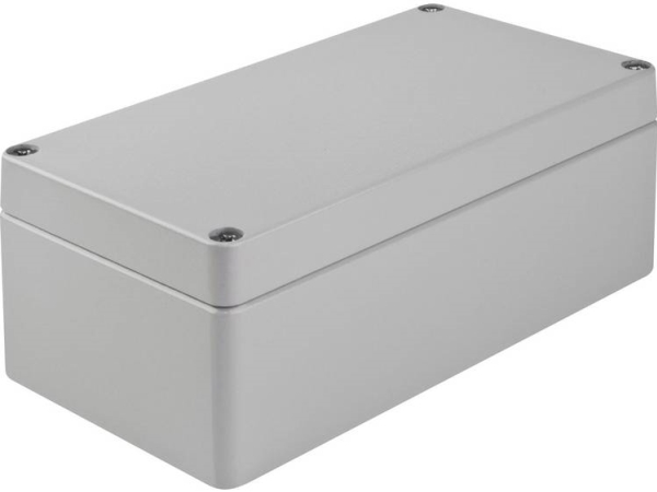 Bopla Universal-Gehäuse 220 X 120 X 91 Aluminium Silber-Grau (Ral 7001) A 123 1 St. (01123000.H)
