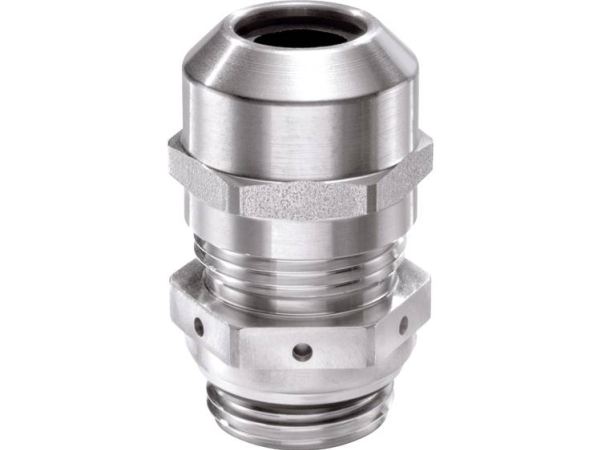 Wiska 10069401 Kabelverschraubung M25 Edelstahl, 1 Stk