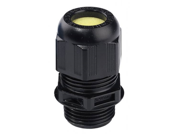 Wiska Eske/1-L-E 16 10103380 Kabelverschraubung Atex M16 Schwarz (Ral 9005) 1 St