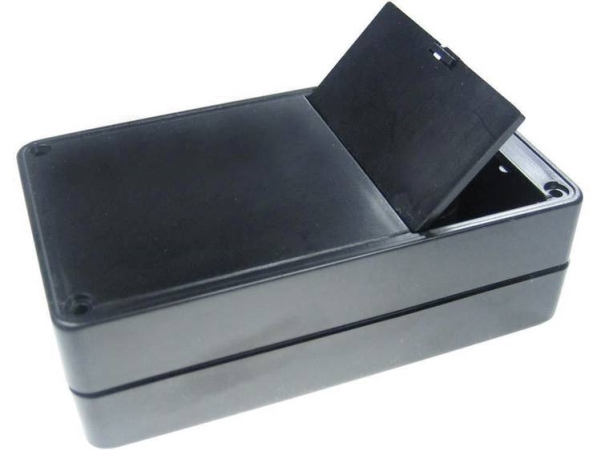 Kemo G02b Universalschrank 123 X 72 X 39 Kunststoff Schwarz 1 Stück