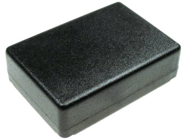 Kemo G025 Universalschrank 72 X 50 X 21 Kunststoff Schwarz 1 Stück