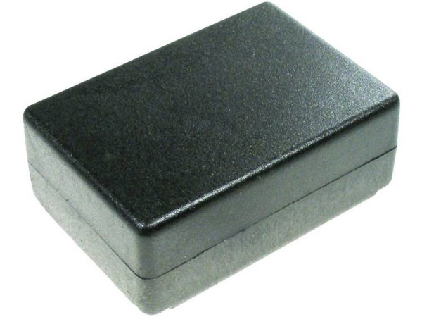 Kemo G026 Universalschrank 72 X 50 X 28 Kunststoff Schwarz 1 Stück