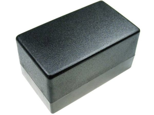 Kemo G083 Universalschrank 120 X 70 X 65 Kunststoff Schwarz 1 Stück