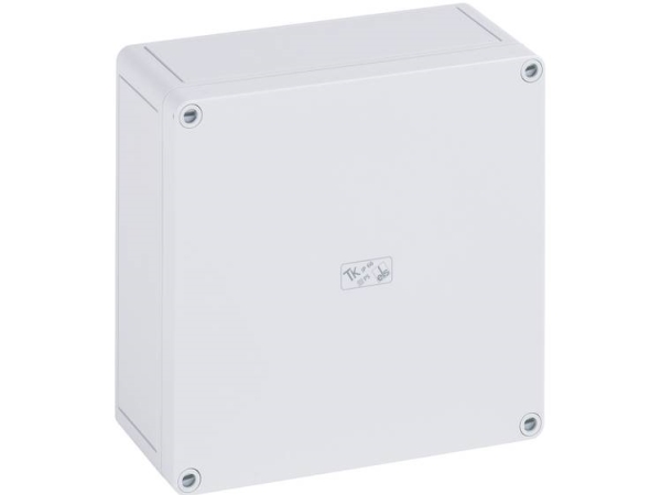 Spelsberg Tk Ps 2518-8F Installationsgehäuse 254 X 180 X 84 Polystyrol (Eps) Grau-Weiß (Ral 7035) 1 Stk.