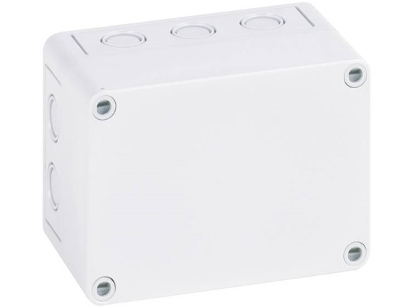 Spelsberg Tk Ps 2518-8F-M Installationsgehäuse 254 X 180 X 84 Polystyrol (Eps) Grauweiß (Ral 7035) 1 Stk