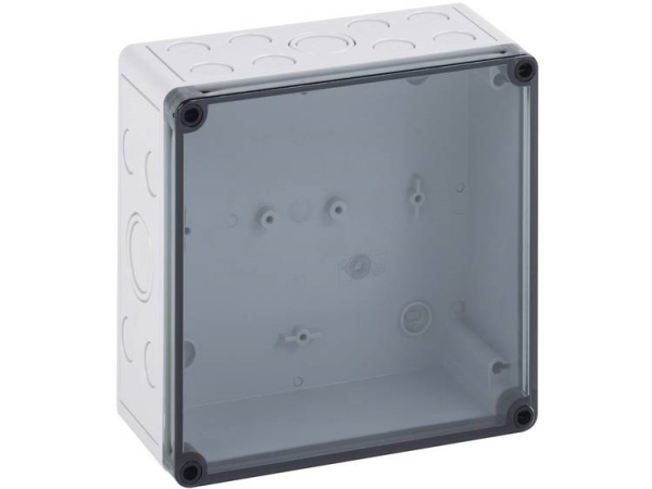 Spelsberg Tk Ps 2518-8F-Tm Installationskabinett 254 X 180 X 84 Polykarbonat , Polystyrol (Eps) Gråhvid (Ral 7035) 1 Stk