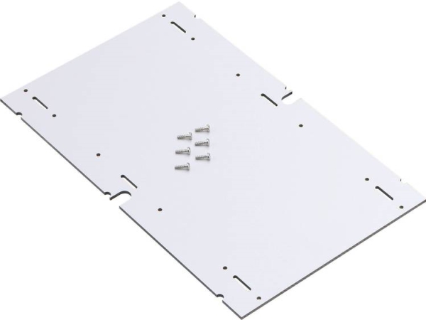 Spelsberg 79501201 Ak Mps 2 Ak Mounting Plate For Plastic Casing (L X W X H) 240 X 240 X 2 Mm Steel Plate Compatible With Akl/Aki 2
