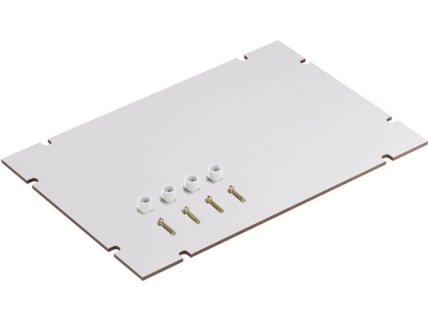 Spelsberg 7101201 Gmi 2 Gti Mounting Plate For Plastic Casing (L X W X H) 260 X 260 X 5 Mm Insulator Compatible With Gti 2