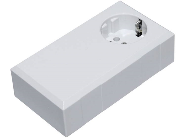 Tru Components Eso 1250 E Sockel 125 X 67 X 50 Polycarbonat , Abs Hellgrau 1 Stück