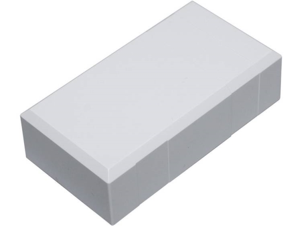 Tru Components Eso 1250 Sockel 125 X 67 X 50 Polycarbonat , Abs Hellgrau 1 Stück