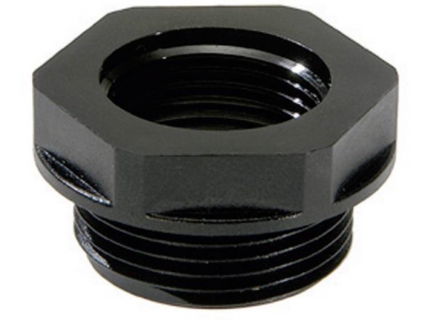 Wiska Atex Ex-Apm 29/25 Kabelverschraubungsadapter Pg29 M25 Polyamid Schwarz (Ral 9005) 1 Stück