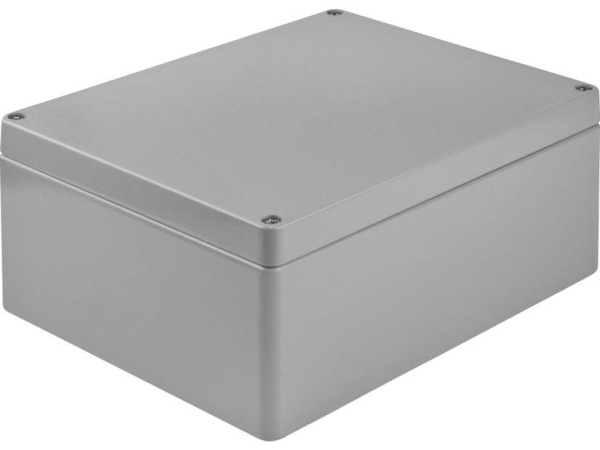 Bopla Universal-Gehäuse 400 X 310 X 110 Aluminium Silber-Grau (Ral 7001) A 175 1 St. (01175000.H)