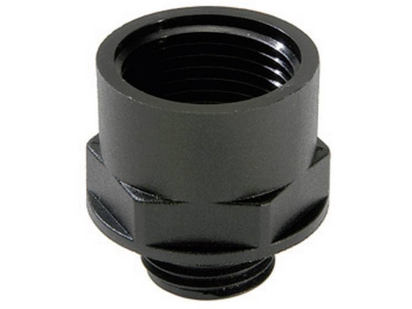 Wiska Atex Ex-Apm 16/25 Kabelverschraubungsadapter Pg16 M25 Polyamid Schwarz (Ral 9005) 1 Stück