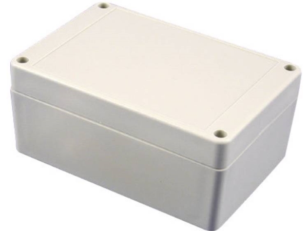 Hammond Electronics Hammond Electronics Rp1245 Universal Cabinet 165 X 125 X 75 Abs Hellgrau 1 Stück