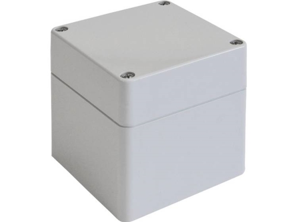 Bopla Euromas M 228 02228000 Industrikabinet 122 X 120 X 105 Polykarbonat Gråhvid (Ral 7035) 1 Stk