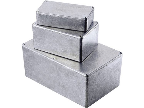 Hammond Electronics Hammond Electronics 1590S Universal Cabinet 110,5 X 81,5 X 44 Aluminium Druckguss Aluminium 1 Stück